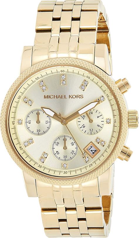 michael kors mk5676 women& 39|Michael Kors Chronograph MK5676 Wrist Watch for Women and .